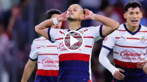 Chicharito Hernández festejó el triunfo en su regreso a un Clásico Tapatío