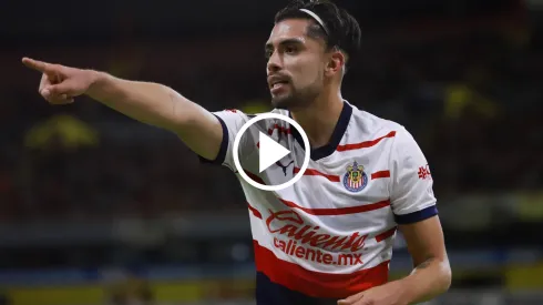 Ricardo Marín tuvo una destacada actuación en su segundo Clásico Tapatío con las Chivas