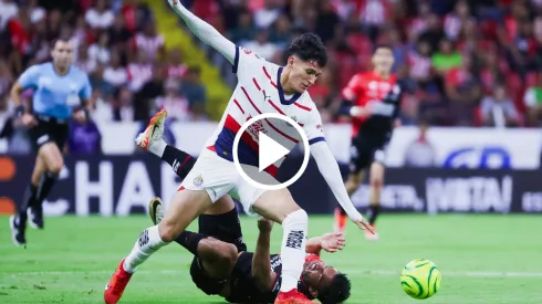 Jesús Orozco Chiquete lideró la zaga de Chivas en el Clásico Tapatío