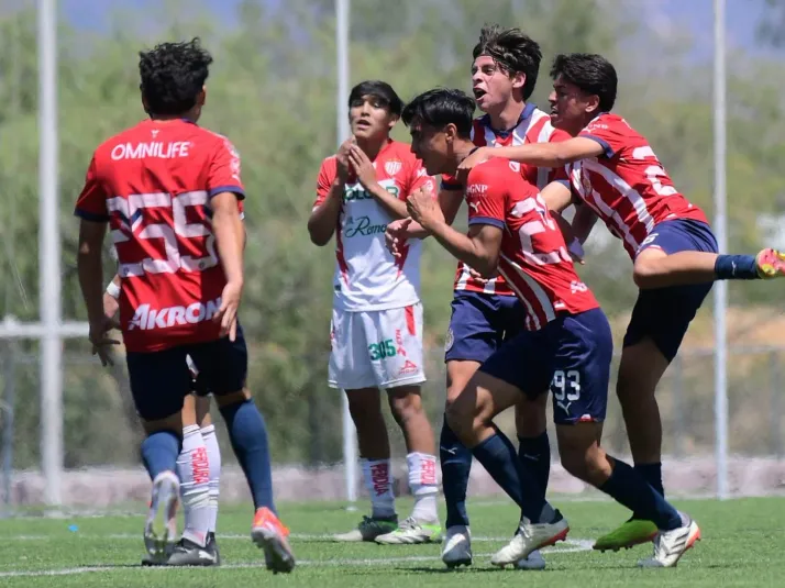 Chivas Sub16 pasó a la final y será un Clásico Tapatío
