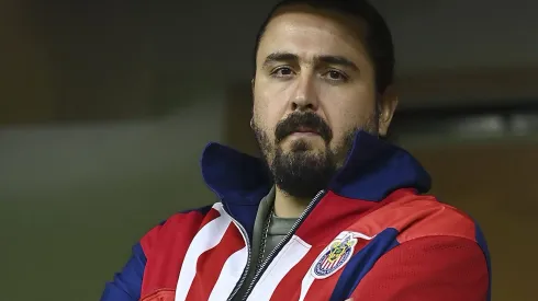Ciudad de México, 13 de marzo de 2024. Amaury Vergara  durante el partido de vuelta de los Octavos de Final de la Champions Cup de la CONCACAF 2024, entre las Águilas del América y las Chivas Rayadas del Guadalajara, celebrado en el estadio Azteca. Foto: Imago7/Etzel Espinosa