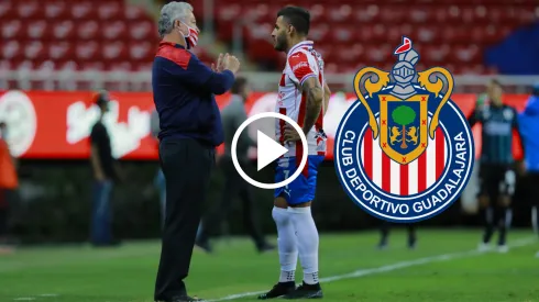 Vucetich coincidió con Vega entre 2020 y 2021 en las Chivas