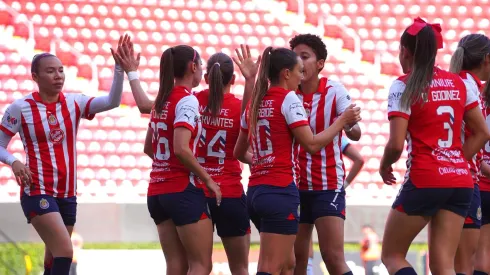 Así marcha Chivas Femenil en la tabla de posiciones.