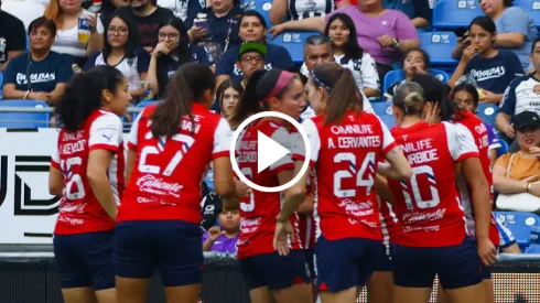 Chivas Femenil superó a Rayadas.