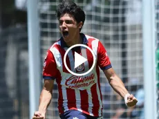 Agónica victoria de Chivas Sub-18 sobre Tijuana