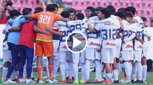 Chivas Sub16 cayó por la mínima diferencia, pero se alzó con la corona del Clausura 2024