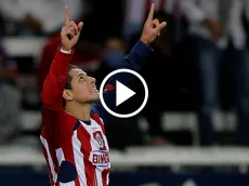 Los goles de Chicharito Hernández a Toluca