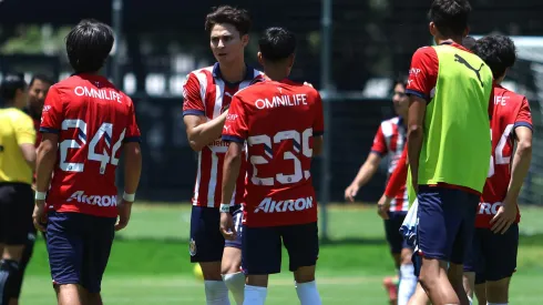 La categoría Sub18 de las Chivas ahora enfrentará al América