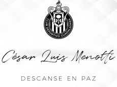 Mensaje de despedida de Chivas para César Luis Menotti