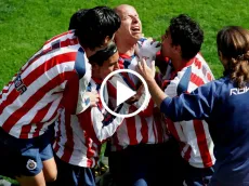El histórico gol del Bofo Bautista al Toluca