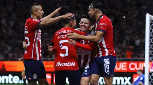 La entrada del Pocho Guzmán fue clave para la victoria de Chivas por la mínima diferencia