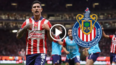 Víctor Guzmán consiguió su séptimo gol del Clausura 2024