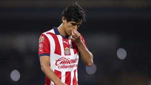 Así reaccionó Macías a la victoria de Chivas ante Toluca.