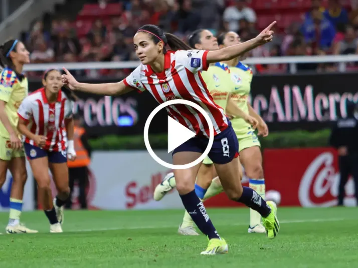Chivas Femenil vs. América: EN VIVO