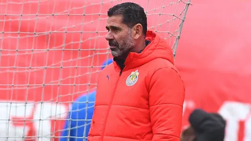 Posible sanción para Fernando Hierro.