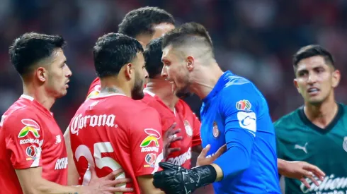 Toluca fue eliminado por Chivas tras un ríspido encuentro.