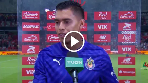 Raúl Rangel resaltó el objetivo de las Chivas en este Clausura 2024