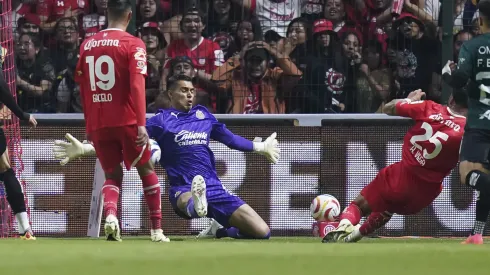 José Raúl Rangel ha sido pieza clave para las Chivas de Fernando Gago