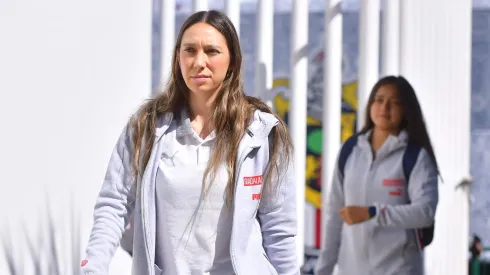 La atacante marcó seis anotaciones en la presente campaña.