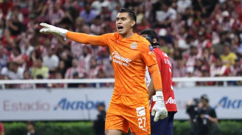 El joven guardameta vive un buen momento en el Rebaño.