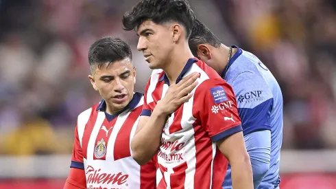 Guti no entrenó a la par del equipo.