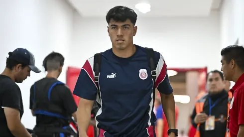 Erick Gutiérrez no jugaría ante América.