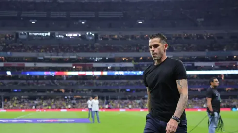 Fernando Gago durante el Chivas vs. América.