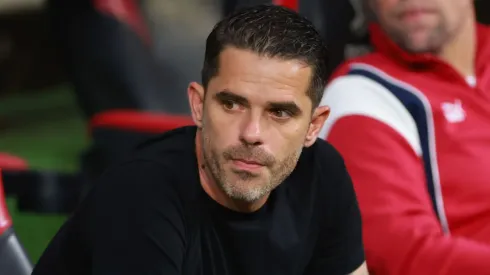 Fernando Gago durante el Clásico Nacional.