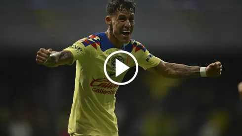 Cristian Calderón desató la polémica con un desmedido festejo del gol de América