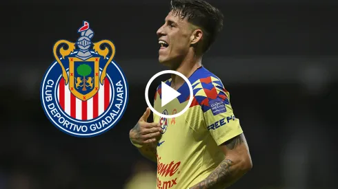 Cristian Calderón hace seis meses estaba en Chivas y ya habla como ídolo de los cremas