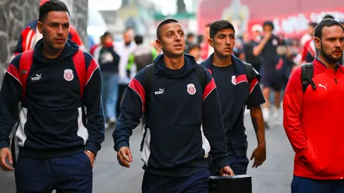 El Guadalajara rompió filas.