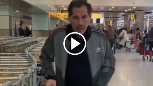 El Maestro dio muestras de su avance.