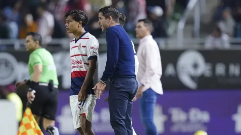 Gago no le dio muchas oportunidades al juvenil canterano.