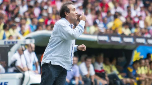 Quirarte afirma que no vuelve a dirigir porque no tiene representante.