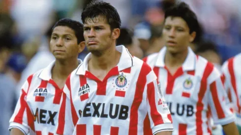 Ramón Ramírez con Chivas.