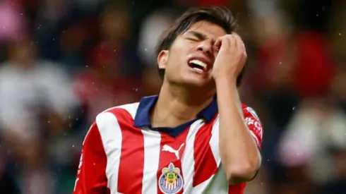 Yael Padilla tuvo escasa participación con Gago.