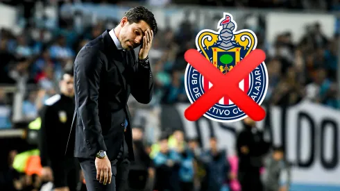 El entrenador rojiblanco no pudo hacerle frente al acérrimo rival.