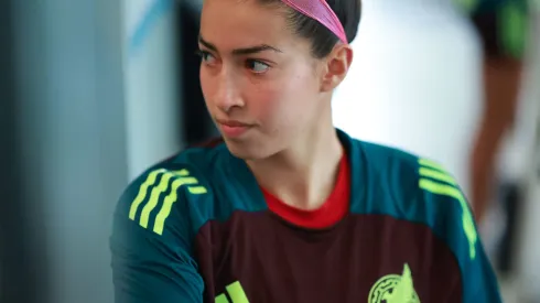 Celeste Espino se encuentra concentrada con Selección México y pudiera marcharse a Estados Unidos