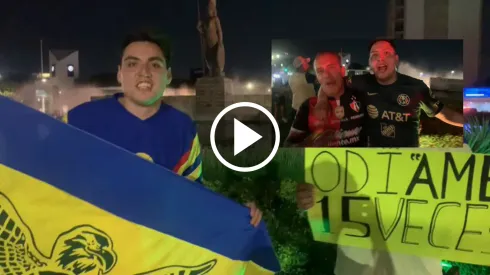 Los aficionados de América se reunieron en la Minerva para celebrar su título