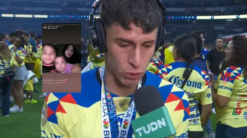 Cristian Calderón recibió la réplica de su exesposa tras dedicarle el título del Clausura 2024