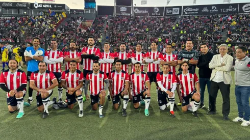 Los Históricos del Guadalajara contaron con la dirección técnica de Alberto Guerra