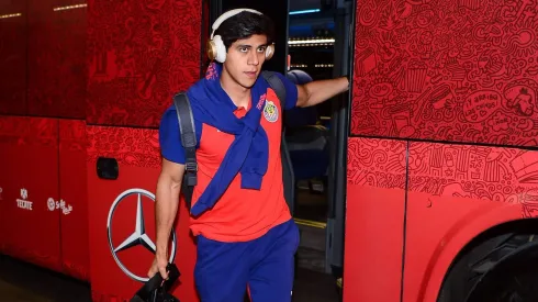 Macías solo fue titular en los primeros tres partidos de la campaña.