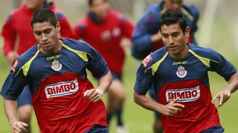 Patricio Araujo y Alberto Medina participaron en Exatlon.