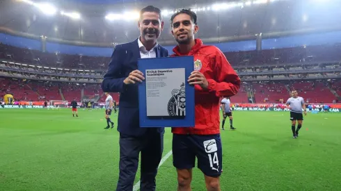 Ricardo Marín le dedicó unas sentidas palabras a Fernando Hierro tras su salida