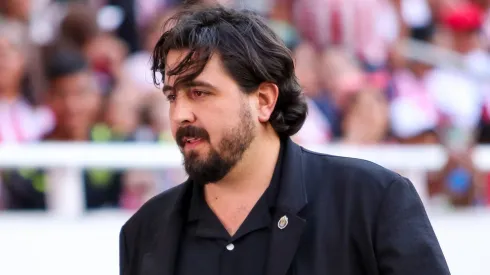 Amaury no quedó muy contento con la salida de Hierro.