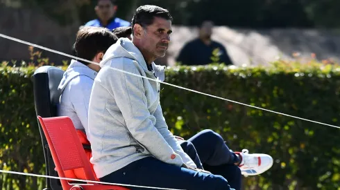 Hierro tuvo un comentario negativo para los rojiblancos.