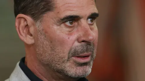 Fernando Hierro fue criticado por Eduardo Brizio.