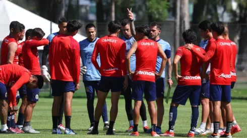 El plantel del Guadalajara regresa el fin de semana a la cancha de Verde Valle
