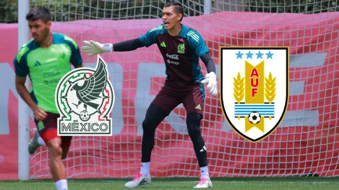 Raúl Rangel fue adelantado como titular ante Uruguay