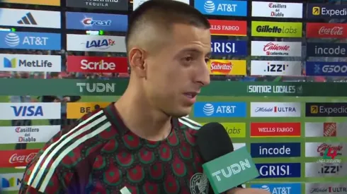 Roberto Alvarado fue autocrítico con lo que faltó en México para dar un buen partido